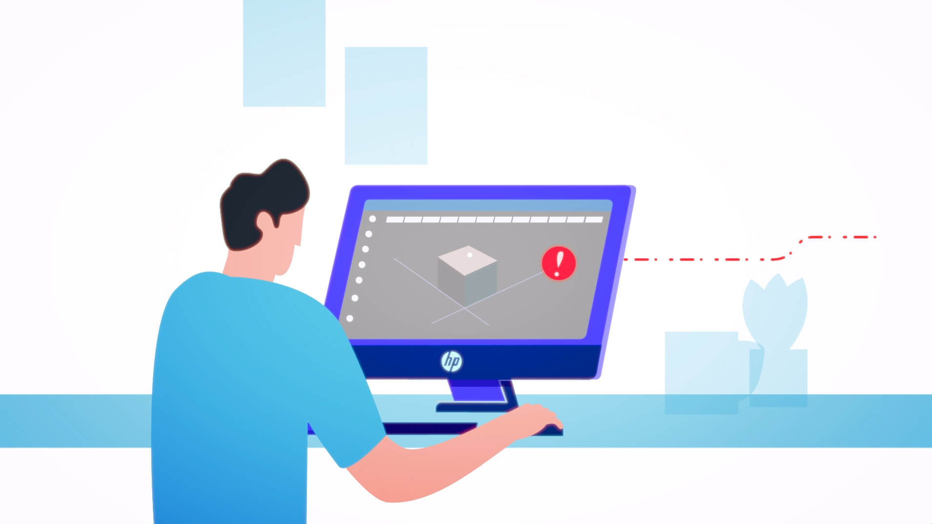 Behind the scenes — HP Active Care for Hewlett-Packard, directed by Martin Marko